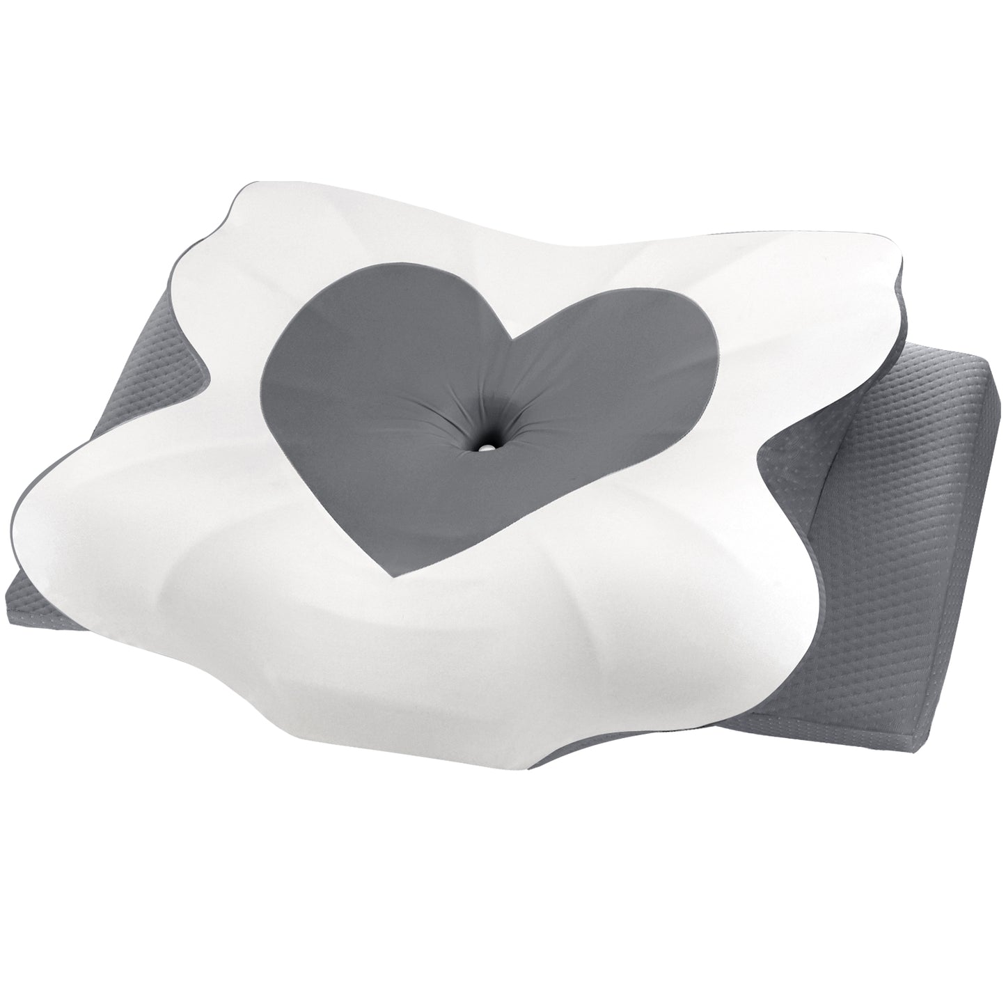 Cervical Neck Pillow – Ergonomic Memory Foam Pillow for Neck Support, Side Back & Stomach Sleepers