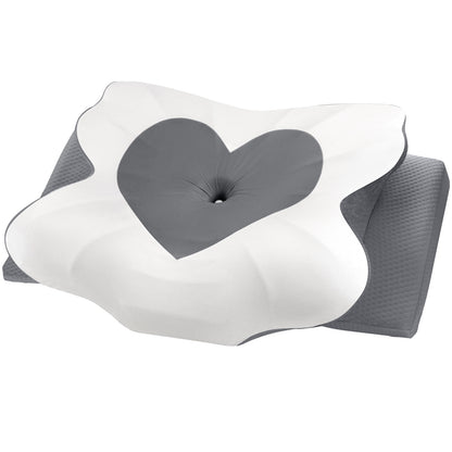 Cervical Neck Pillow – Ergonomic Memory Foam Pillow for Neck Support, Side Back & Stomach Sleepers