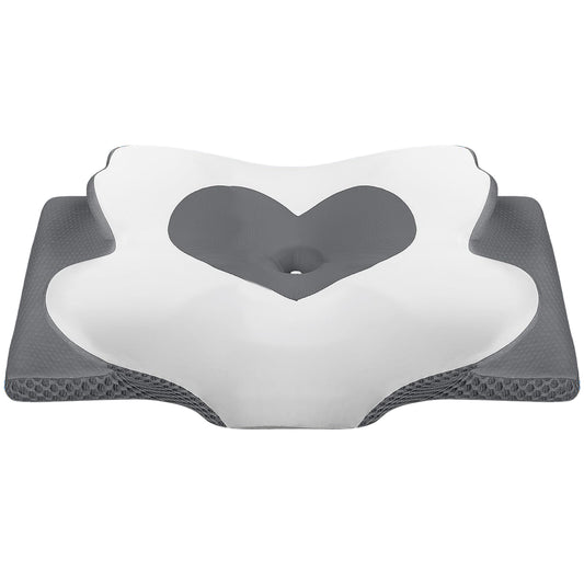 Cervical Neck Pillow – Ergonomic Memory Foam Pillow for Neck Support, Side Back & Stomach Sleepers